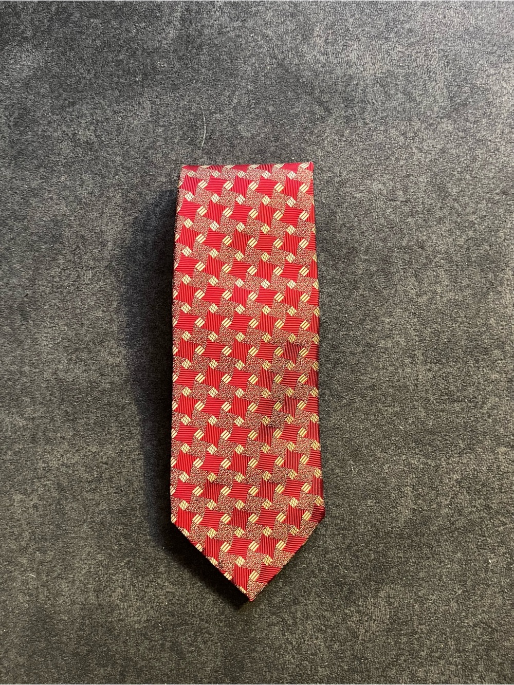 Robert Talbott Red Silk Tie